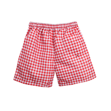 Load image into Gallery viewer, ZODIAC Sunny Days Checker Swim Shorts
