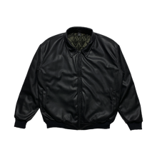 Load image into Gallery viewer, Televisi Star Faux Leather Tagg Jacket
