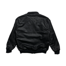 Load image into Gallery viewer, Televisi Star Faux Leather Tagg Jacket
