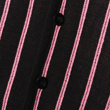 Load image into Gallery viewer, (TEN)Eleven Stripes Glitter Cardigan
