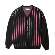 Load image into Gallery viewer, (TEN)Eleven Stripes Glitter Cardigan
