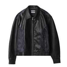 Load image into Gallery viewer, (TEN)Eleven Western Leather Jacket
