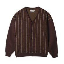 Load image into Gallery viewer, (TEN)Eleven Stripes Glitter Cardigan
