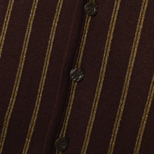 Load image into Gallery viewer, (TEN)Eleven Stripes Glitter Cardigan
