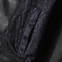 Load image into Gallery viewer, (TEN)Eleven Western Leather Jacket
