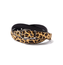 Load image into Gallery viewer, (TEN)Eleven Leopard Belt
