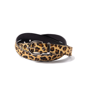 (TEN)Eleven Leopard Belt