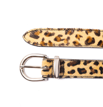 Load image into Gallery viewer, (TEN)Eleven Leopard Belt
