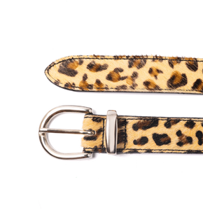 (TEN)Eleven Leopard Belt