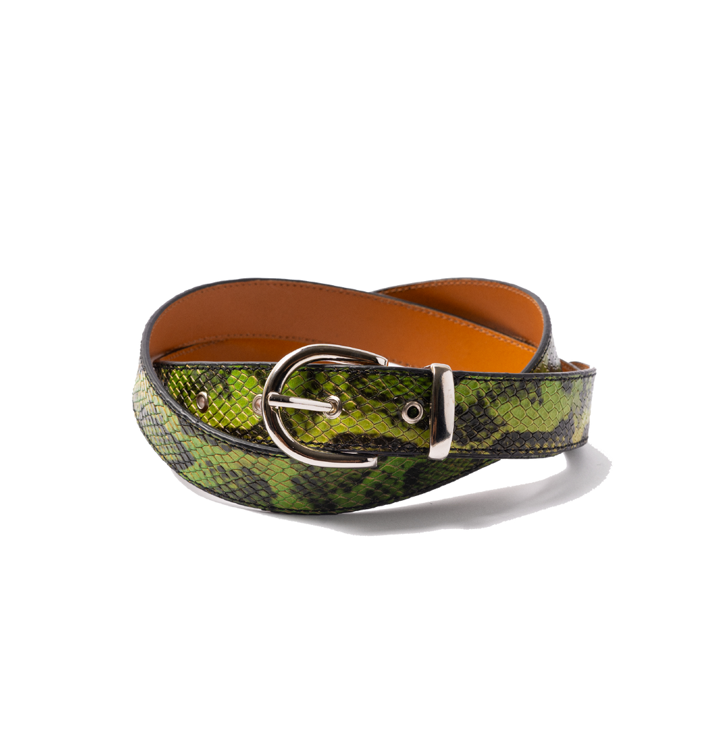 (TEN)Eleven Phyton Belt