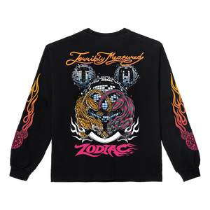 ZODIAC x Terribly Measured Longsleeve T-shirt