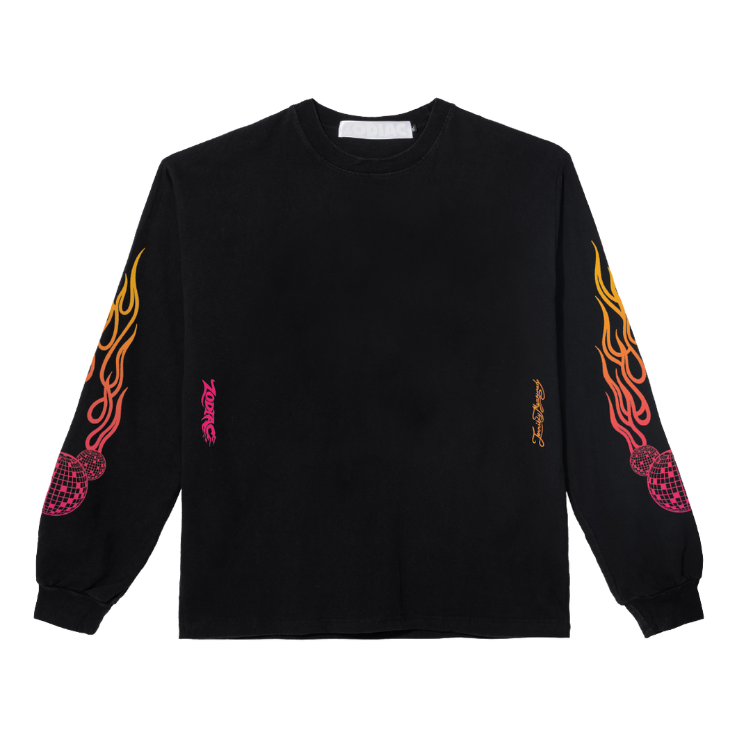 ZODIAC x Terribly Measured Longsleeve T-shirt