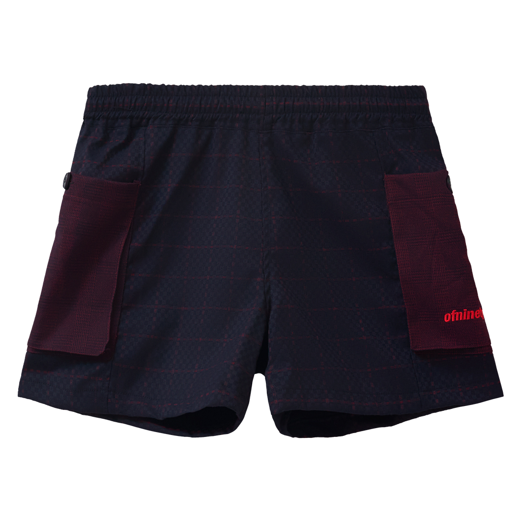 Ofninety Side Pockets Shorts