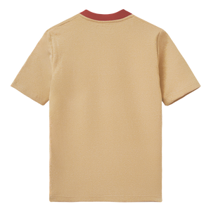 Ofninety Daffodil Rib Knit T-shirt