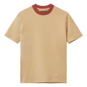Ofninety Daffodil Rib Knit T-shirt