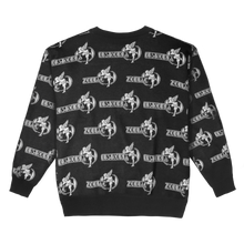 Load image into Gallery viewer, ZODIAC x Diskoria All-Over Knit Sweater
