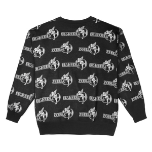 ZODIAC x Diskoria All-Over Knit Sweater