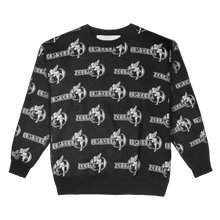 Load image into Gallery viewer, ZODIAC x Diskoria All-Over Knit Sweater
