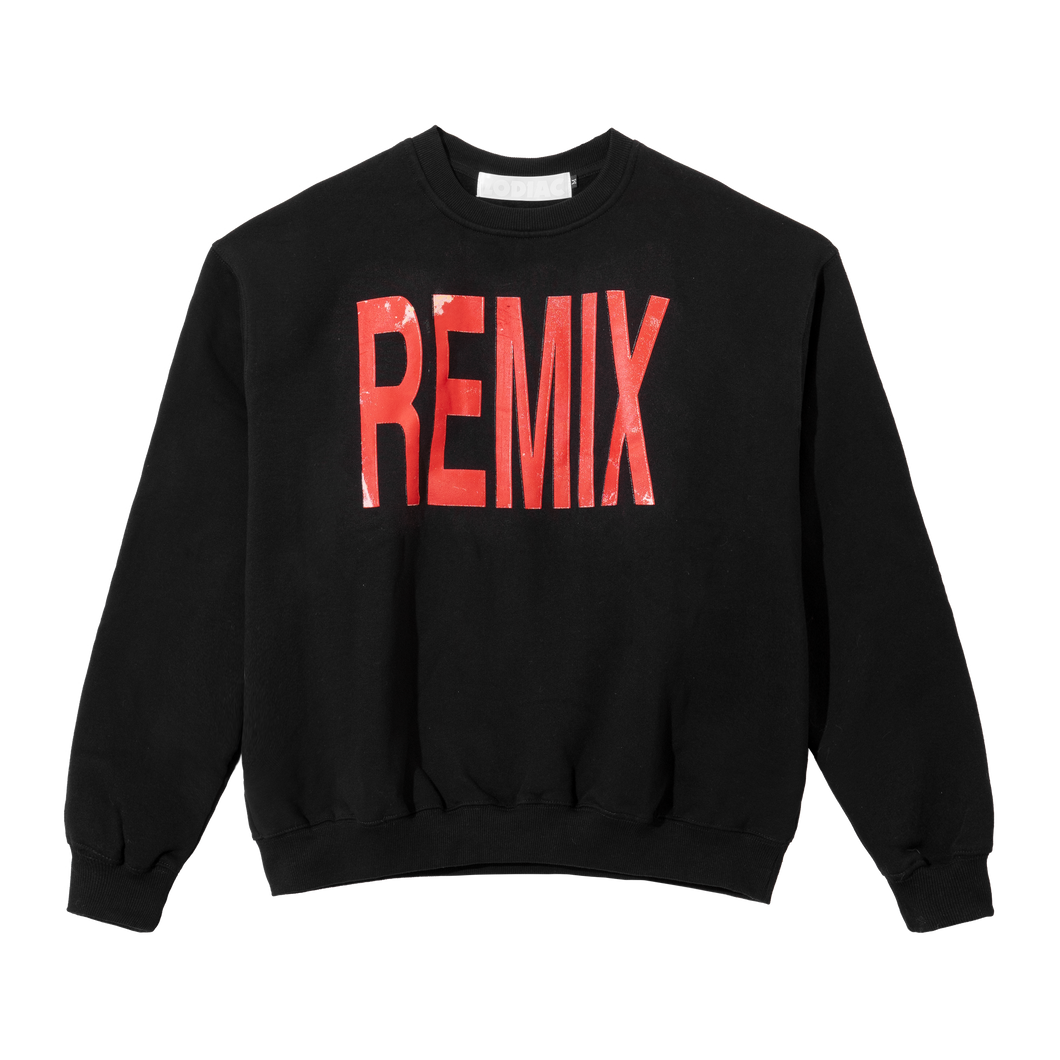 Zodiac Remix Crewneck