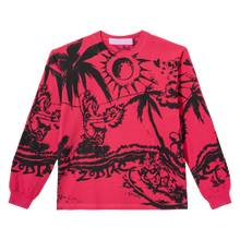 Load image into Gallery viewer, Zodiac Paradiso Long Sleeve T-shirt
