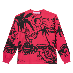 Zodiac Paradiso Long Sleeve T-shirt