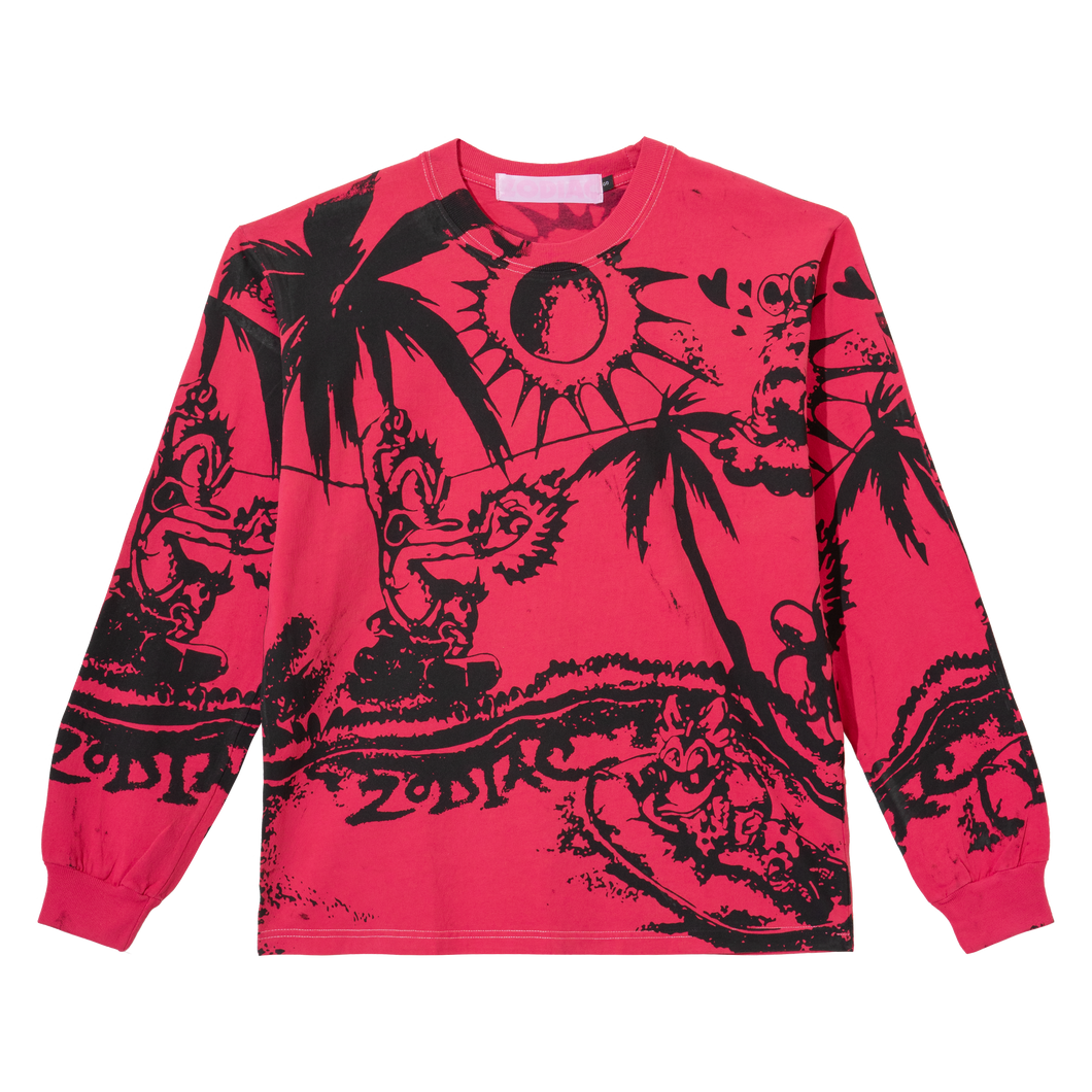 Zodiac Paradiso Long Sleeve T-shirt