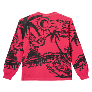 Zodiac Paradiso Long Sleeve T-shirt