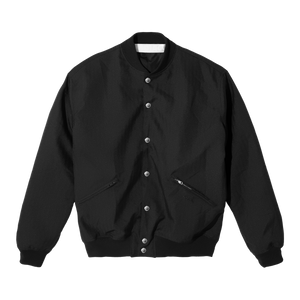 Zodiac Black on Black Varsity Jacket