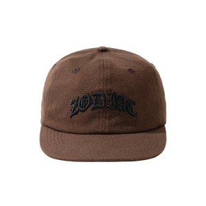 Zodiac Logo 6-Panel Cap