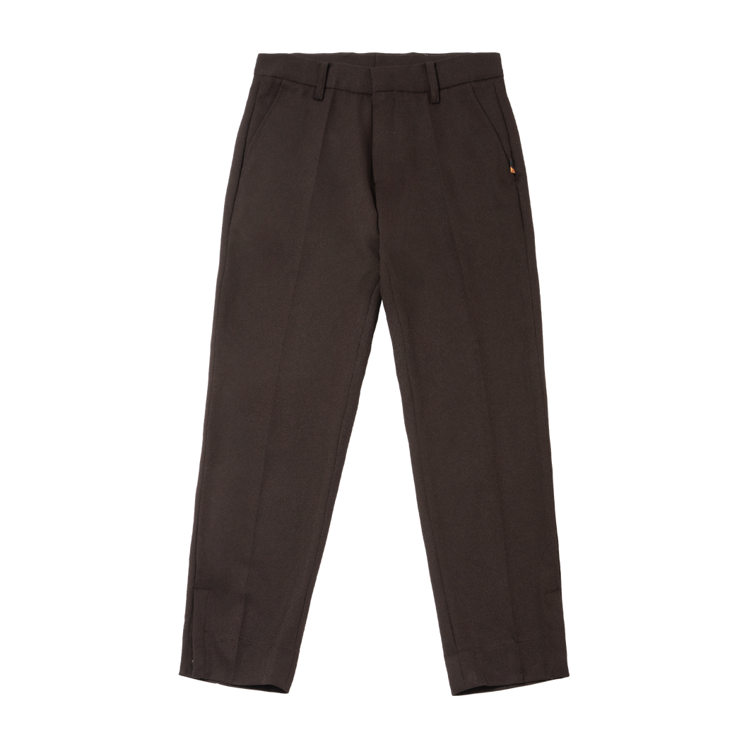 Zodiac Work Brown Pants