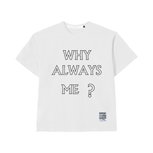 Load image into Gallery viewer, ZODIAC x Soccer Tribune Why Always Me T-shirt

