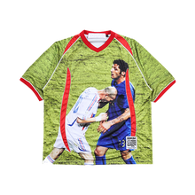 Load image into Gallery viewer, ZODIAC x Soccer Tribune Zidane Matterazi Jersey
