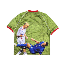 Load image into Gallery viewer, ZODIAC x Soccer Tribune Zidane Matterazi Jersey
