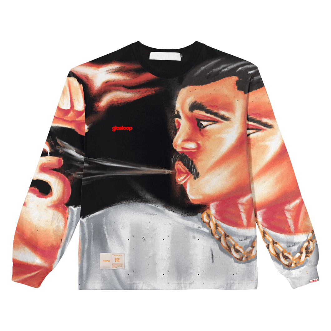 ZODIAC x GLASLOOP 5th Anniversary Long Sleeve Jersey