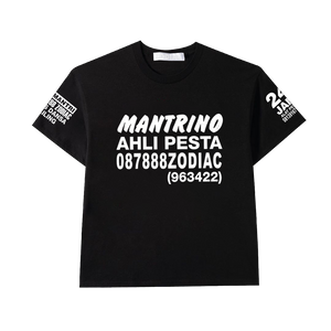 Zodiac x Mantrino T-shirt