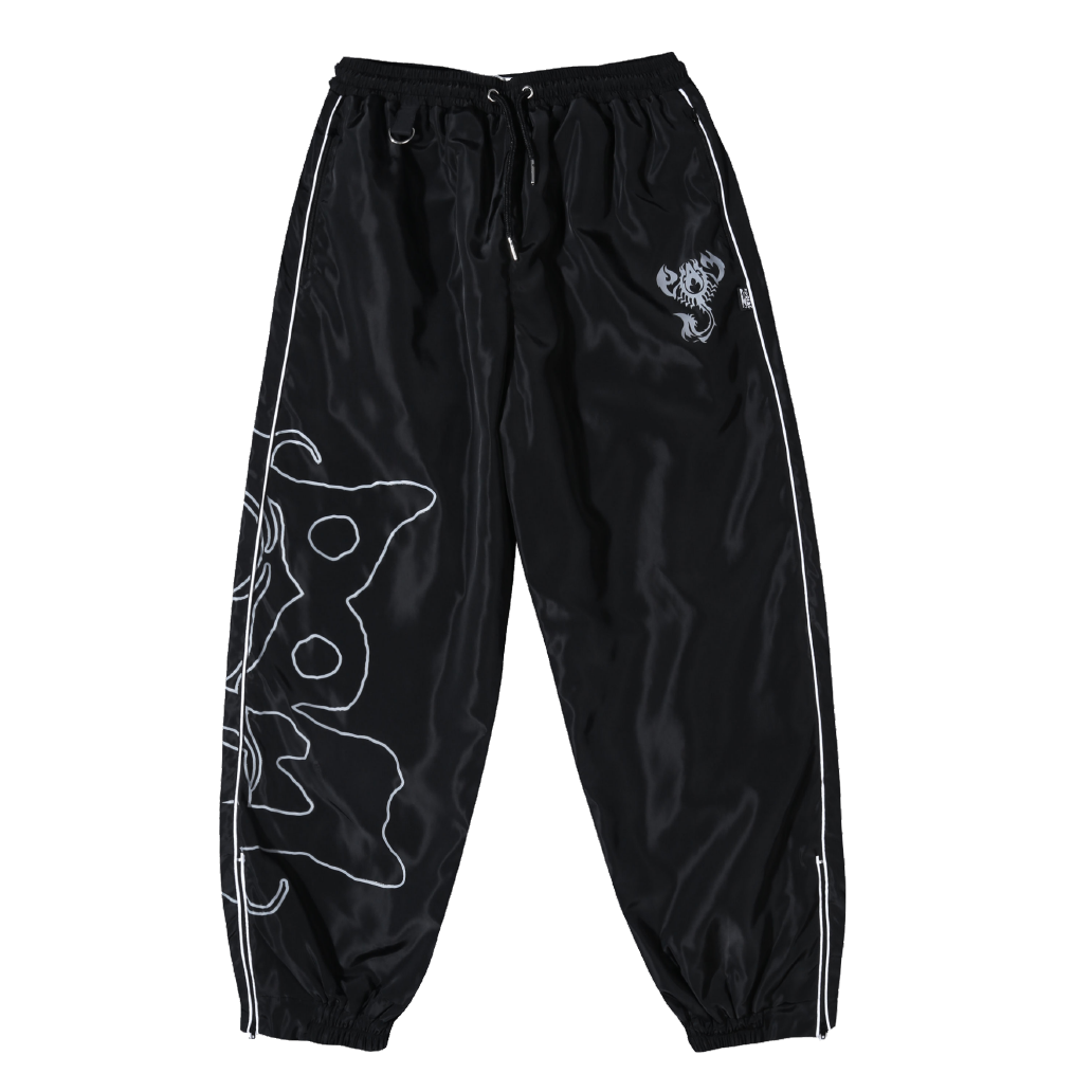 パンツ Zodiac x Gasius Primata Pants L Five pockets jeans with rhinestones - Genny