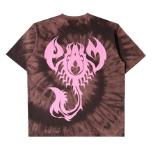 Load image into Gallery viewer, Zodiac x PAM Scorpio Rising Tiedye T-shirt
