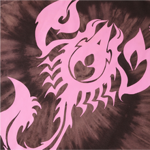 Load image into Gallery viewer, Zodiac x PAM Scorpio Rising Tiedye T-shirt
