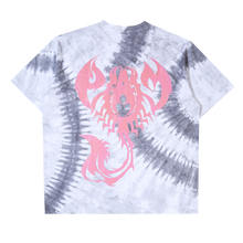 Load image into Gallery viewer, Zodiac x PAM Scorpio Rising Tiedye T-shirt
