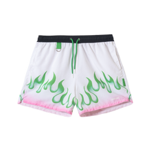 Load image into Gallery viewer, Zodiac Flame Swim Shorts
