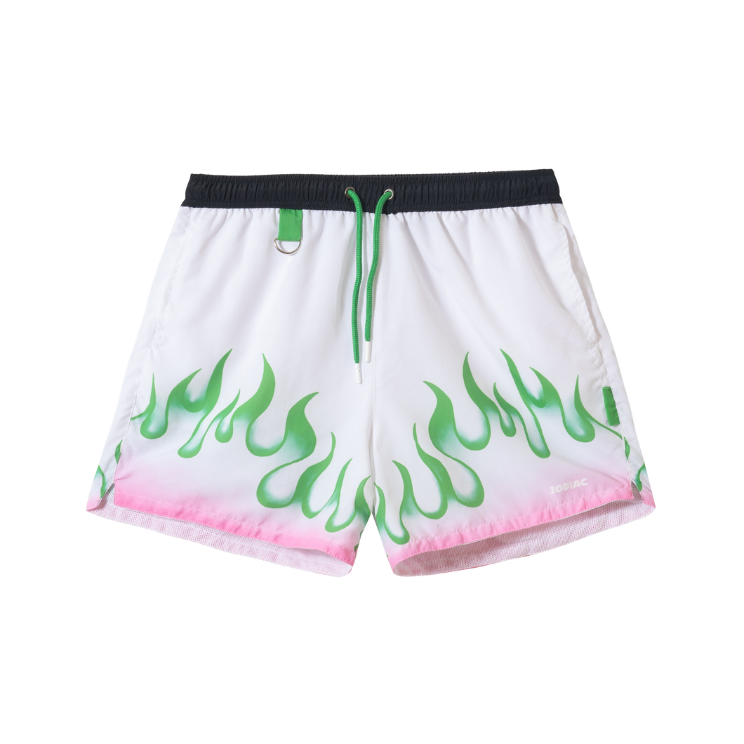 Zodiac Flame Swim Shorts