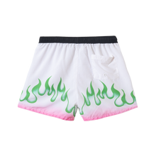 Load image into Gallery viewer, Zodiac Flame Swim Shorts
