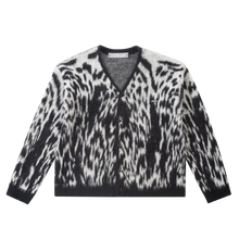 Load image into Gallery viewer, Zodiac Distort Mohair Cardigan
