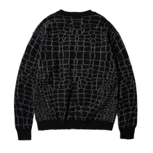 Load image into Gallery viewer, ZODIAC x (TEN)Eleven Croco Glitter Knitwear
