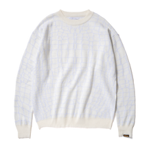 Load image into Gallery viewer, ZODIAC x (TEN)Eleven Croco Glitter Knitwear
