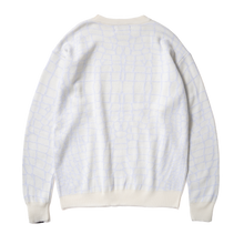 Load image into Gallery viewer, ZODIAC x (TEN)Eleven Croco Glitter Knitwear

