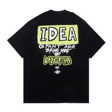 Load image into Gallery viewer, Woodensun Idea of Utopia T-shirt
