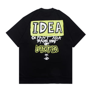 Woodensun Idea of Utopia T-shirt