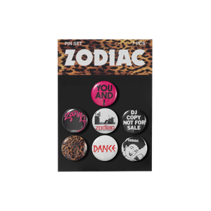 Zodiac Pin Set