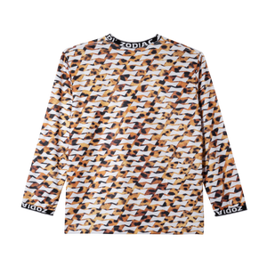 BUDXZODIAC Ribbed Long Sleeve T-shirt